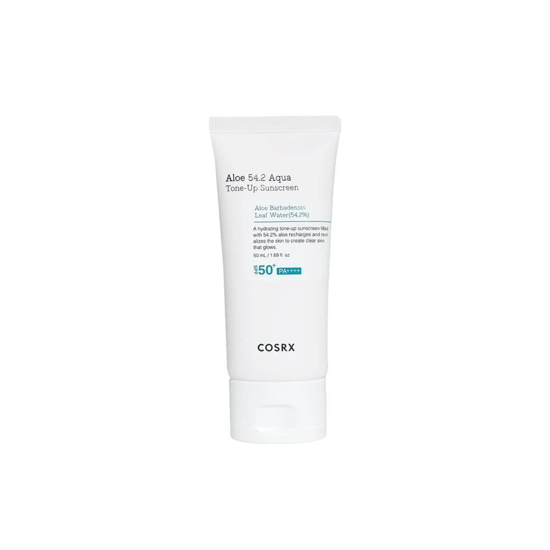 Cosrx Aloe 54.2 Aqua Tone-Up Sunscreen SPF50+ PA++++ 50ml
