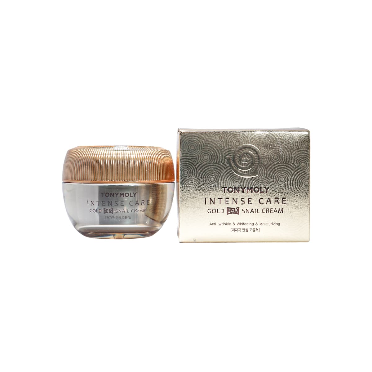 TONYMOLY Intense Care Gold 24k Snail Cream 45ml
