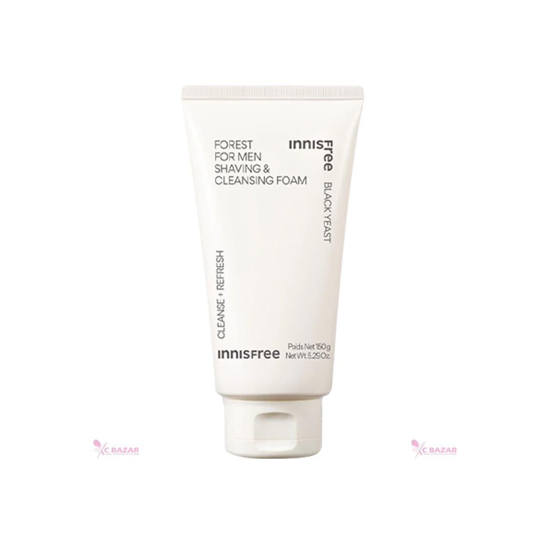 Innisfree Forest For Men Shaving Cleansing Foam 150g