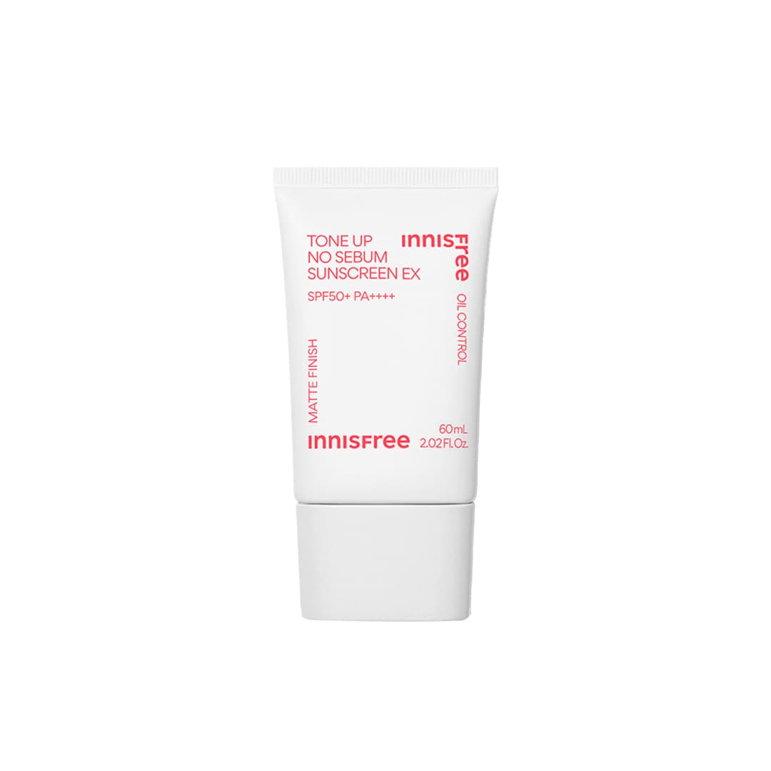 Innisfree Tone Up No Sebum Sunscreen Ex SPF50++ 60 ml