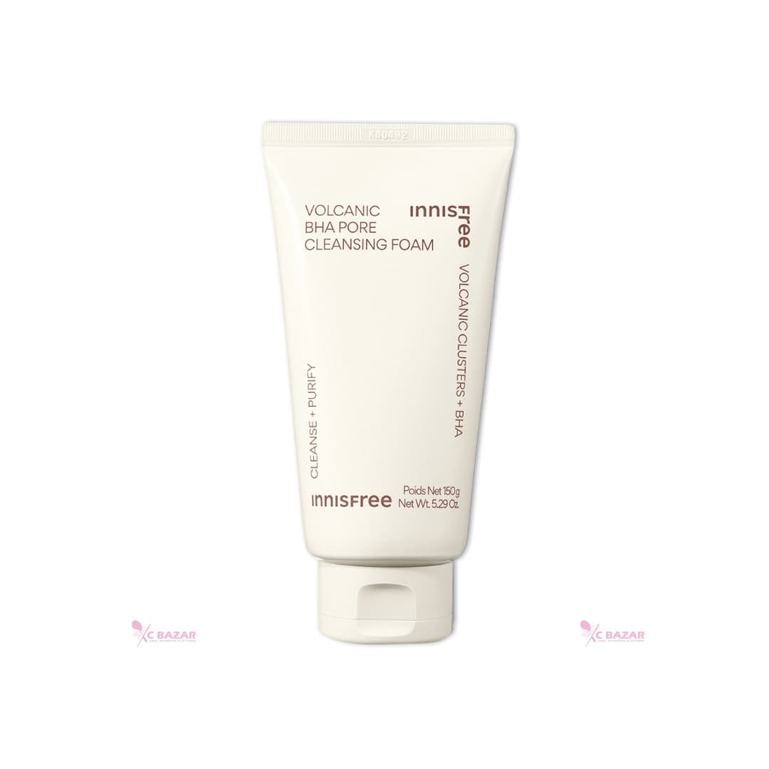 Innisfree Volcanic BHA Pore Cleansing Foam