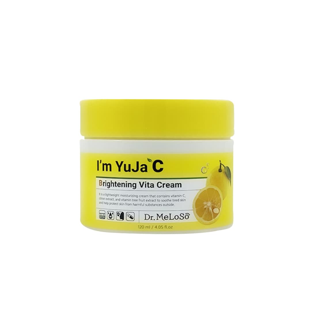 Dr.Meloso i’m Yuja C Brightening Vita Cream 120 ml