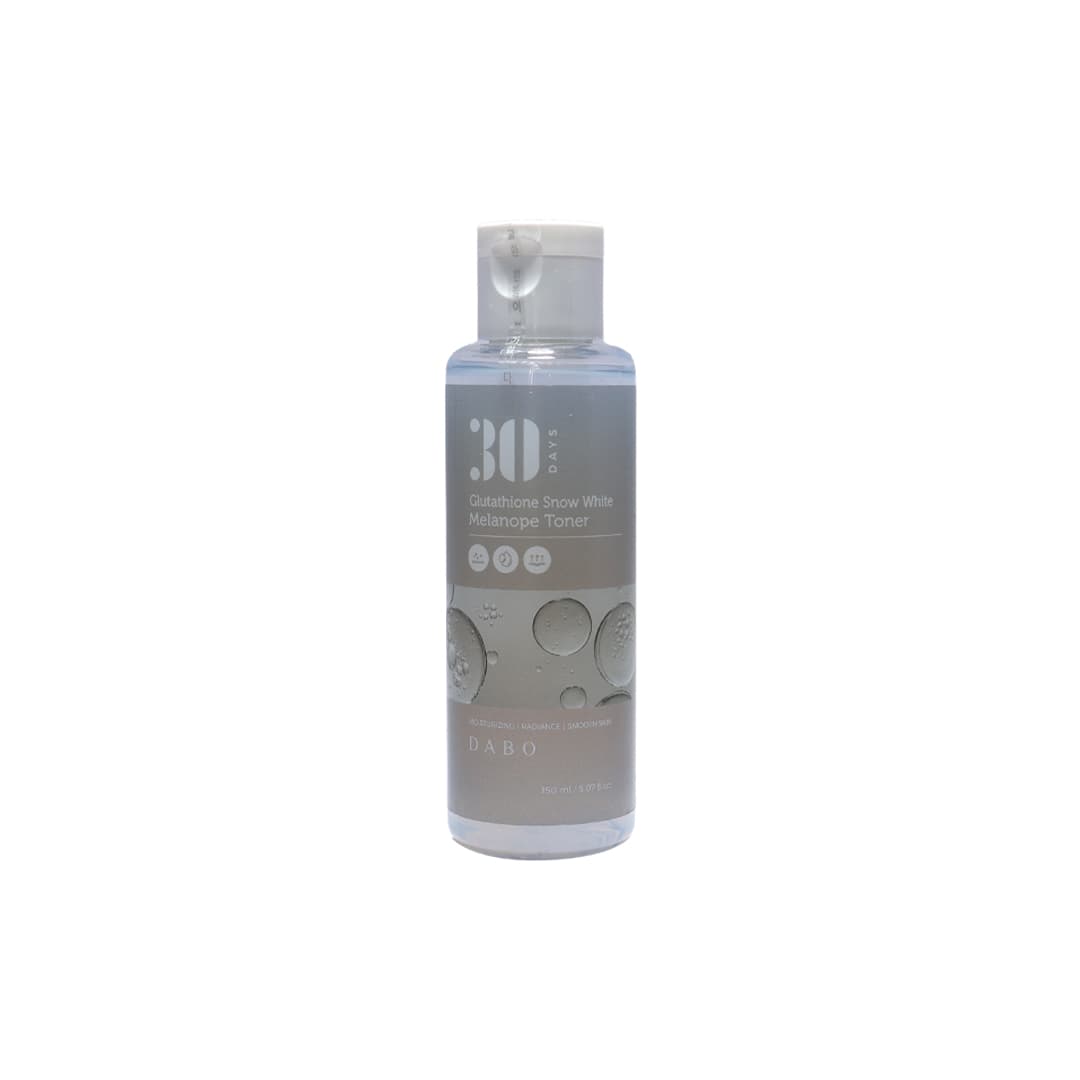 Dabo 30 Days Glutathione Snow White Melanope Toner