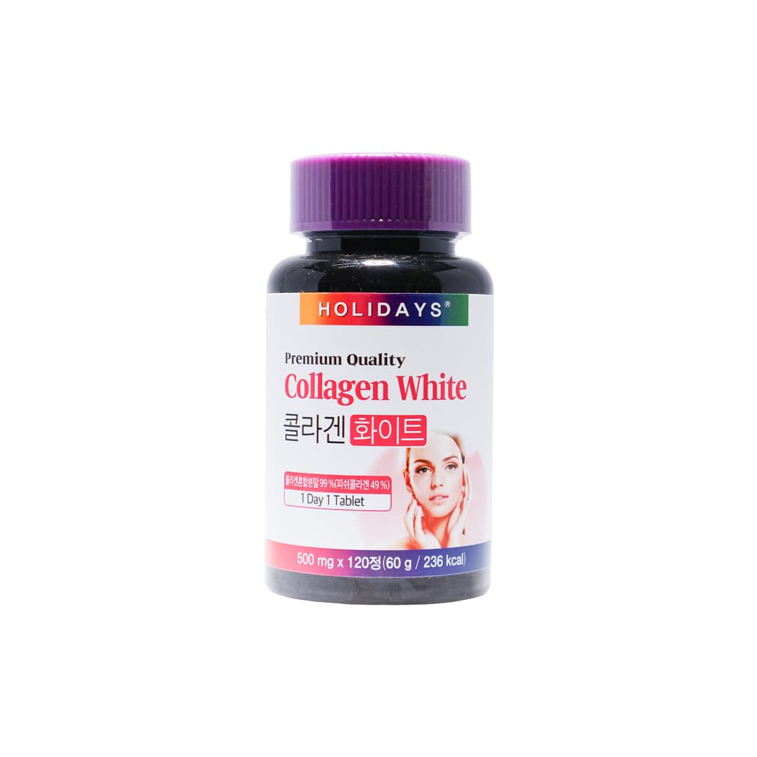 Holidays Premium Quality Collagen White Tablet (500mg x 120 tablet)