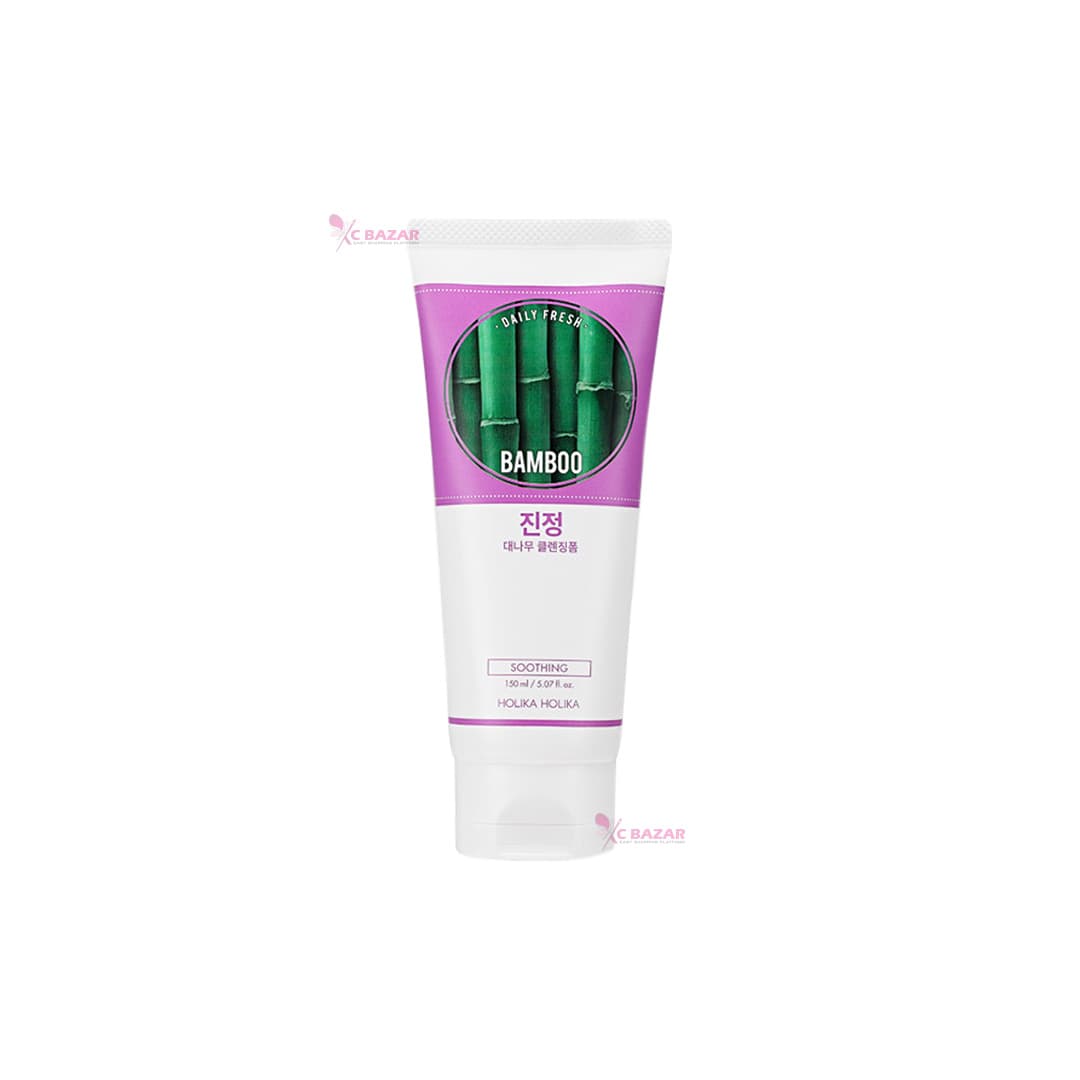 Holika Holika Daily Fresh Bamboo Cleansing Foam 150 ml