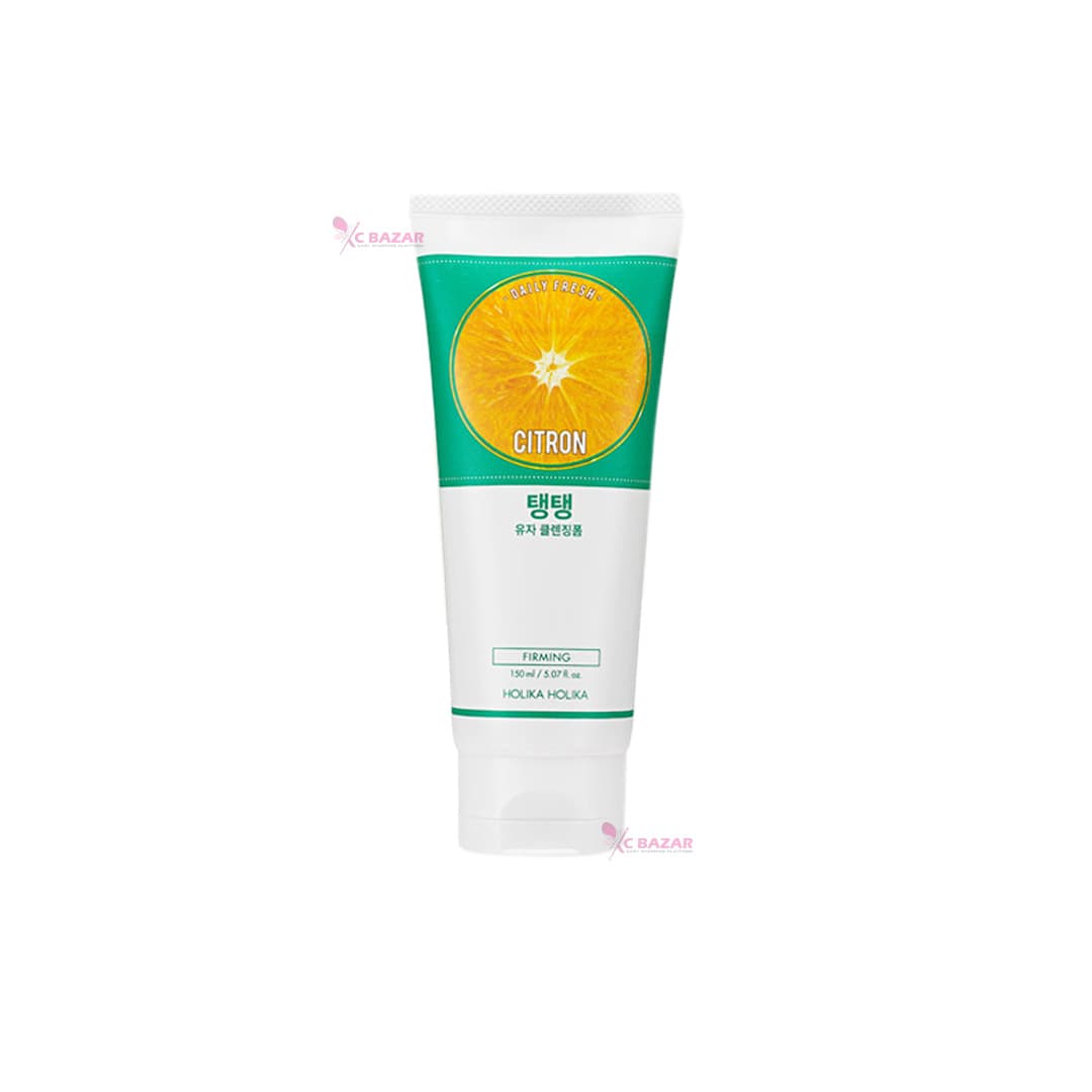 Holika Holika Daily Fresh Citron Cleansing Foam 150 ml