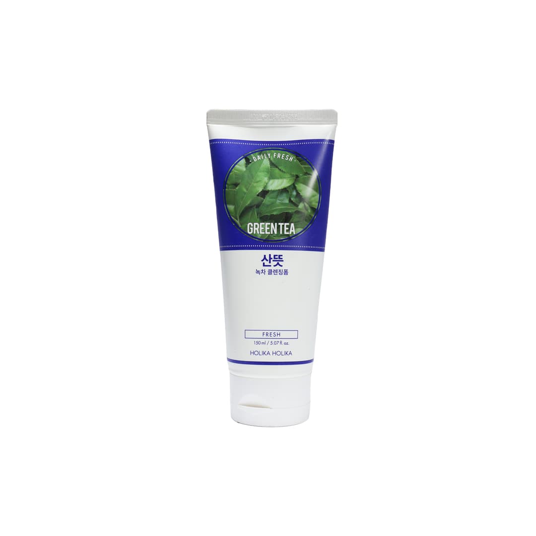 Holika Holika Daily Fresh Green Tea Cleansing Foam 150 ml
