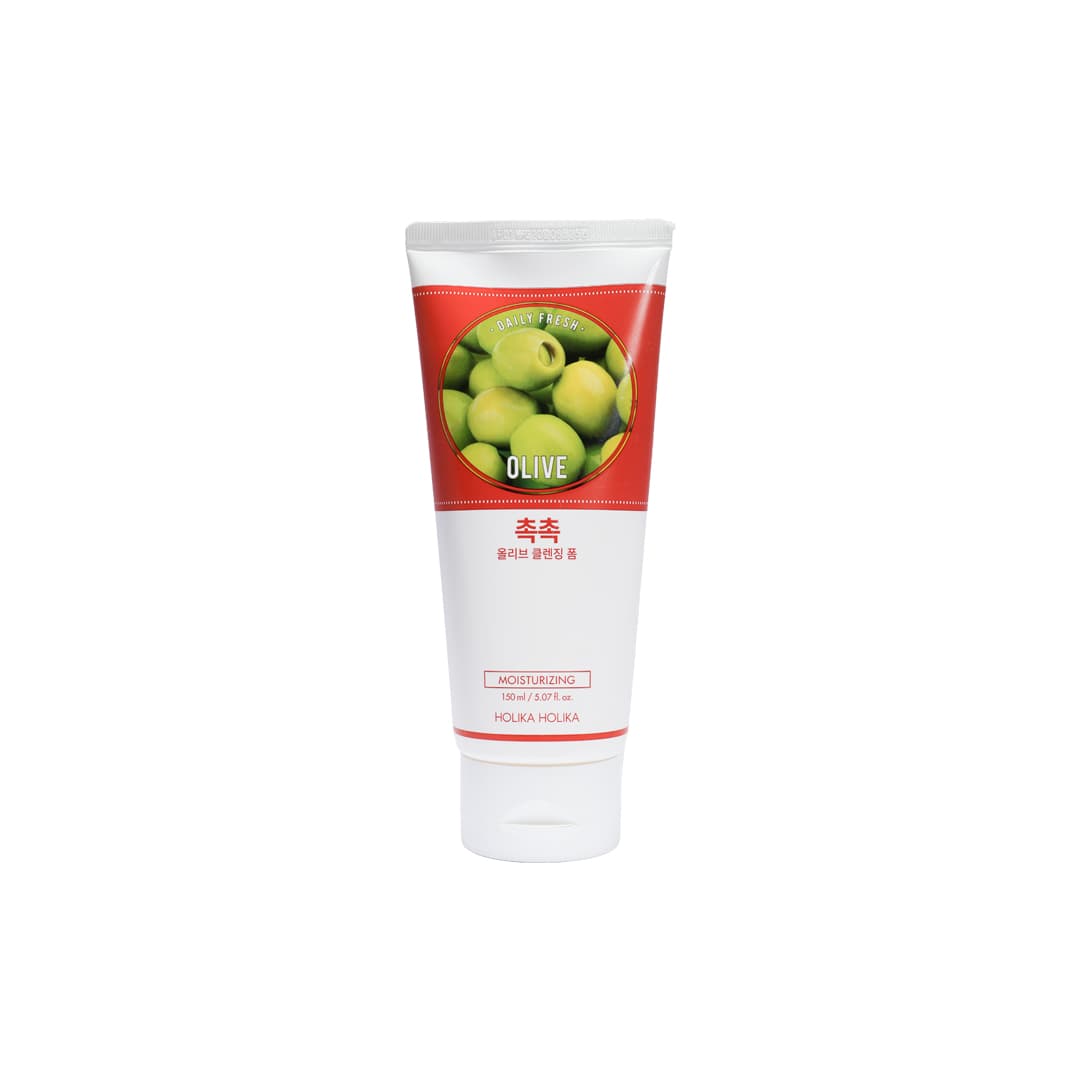 Holika Holika Daily Fresh Olive Cleansing Foam 150 ml