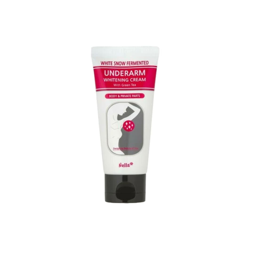 Nella White Snow Fermented Underarm Whitening Cream With Green Tea 50ml