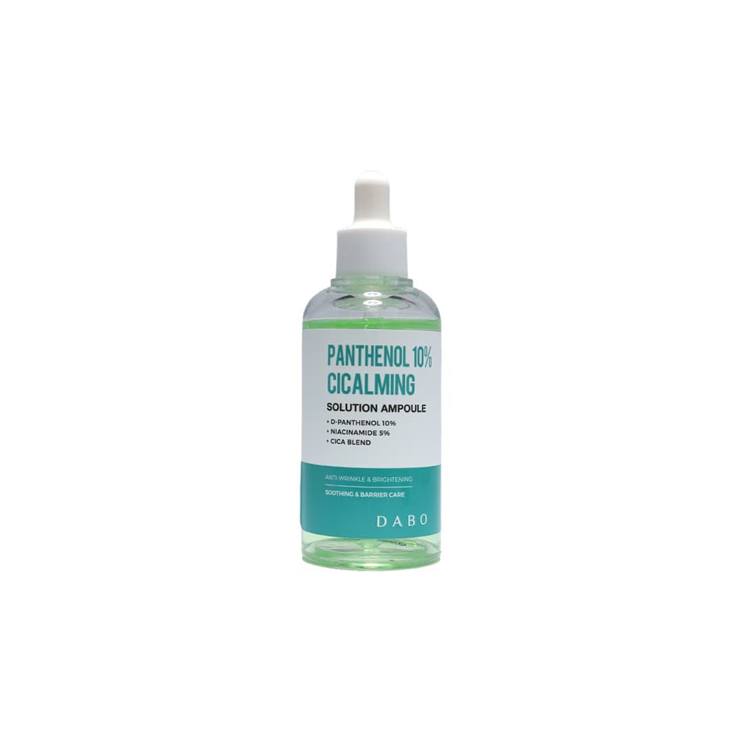 Dabo Panthenol 10% Cicalming Solution Ampoule 80 ml