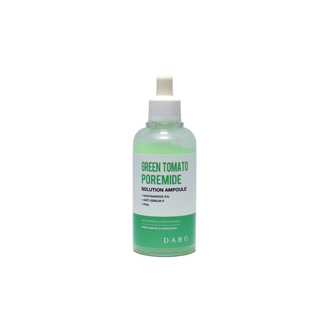 Dabo Green Tomato Poremide Solution Ampoule 80 ml