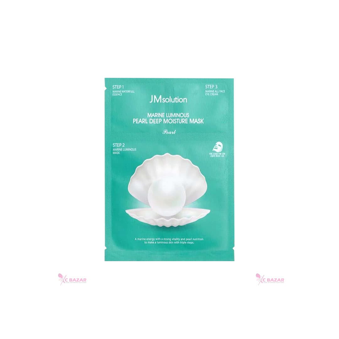 JMsolution Marine Luminous Pearl Deep Moisture Mask 27 ml