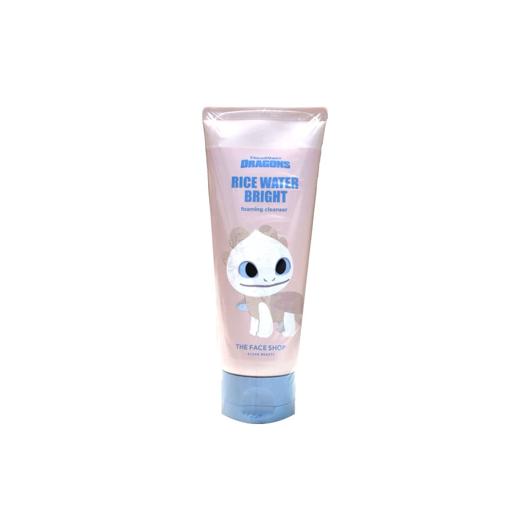 The Face Shop Rice Water Bright Foaming Cleanser (Dragons) 150 ml