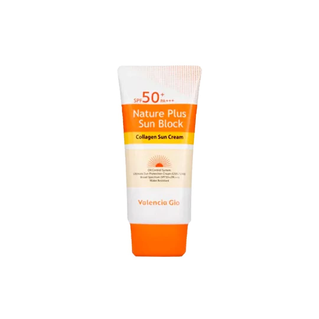 Valencia Gio Nature Plus Sun Block SPF 50+ PA+++ 70ml