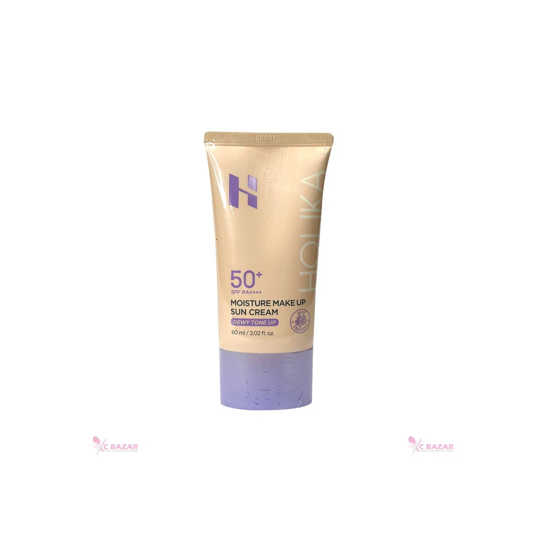 Holika Holika Moisture Make Up Sun Cream SPF 50+ PA++++ 60 ml