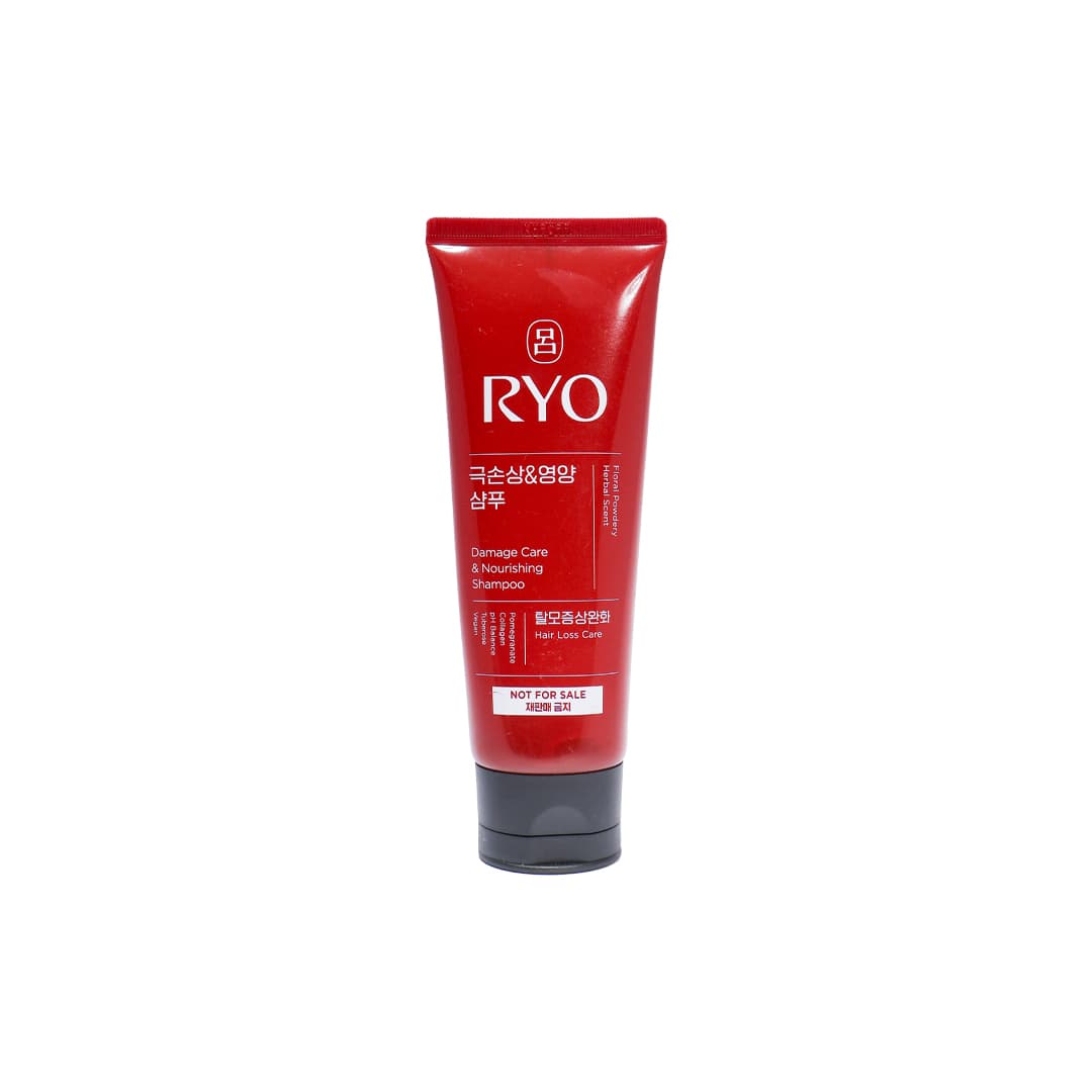 Ryo Damage Care & Nourishing Shampoo – Floral Powdery Herbal Scent