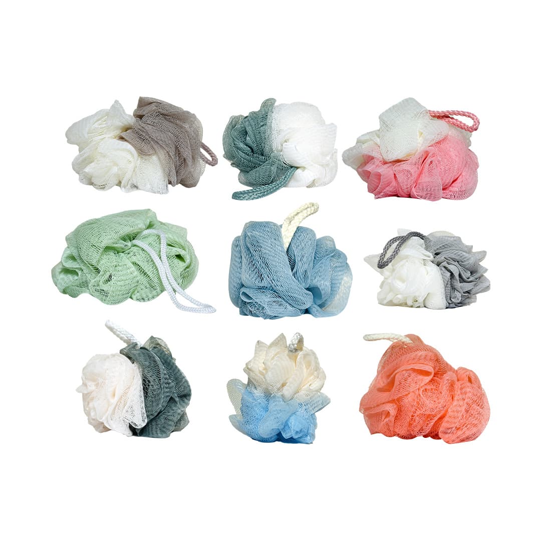 Shower bath ball Sponges for Body Wash men and women
