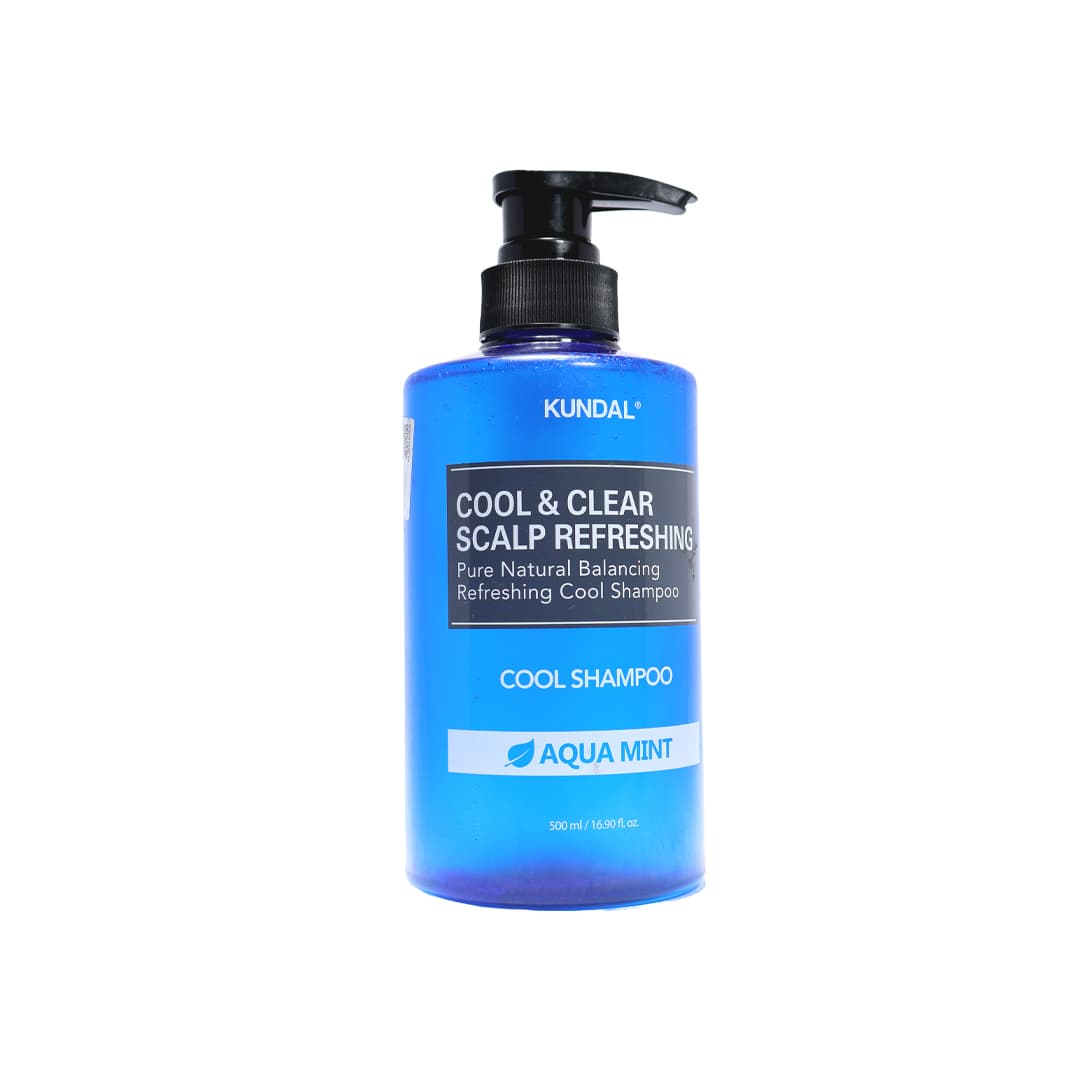 Kundal Cool & Clear Scalp Refreshing Shampoo (Aqua Mint) 500 ml