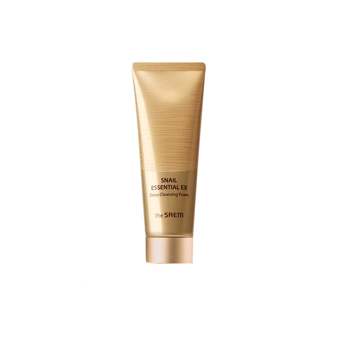 THE SAEM Snail Essential EX Deep Cleansing Foam 150g