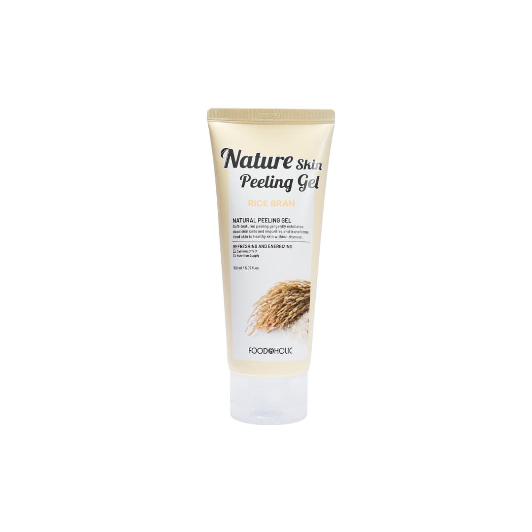 Foodaholic Nature Skin Peeling Gel Rice Bran 150 ml