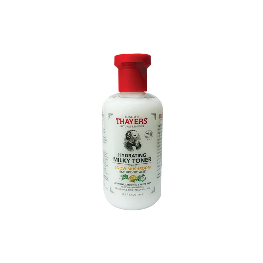 THAYERS Milky Hydrating Face Toner With Snow Mushroom And Hyaluronic Acid 251ml