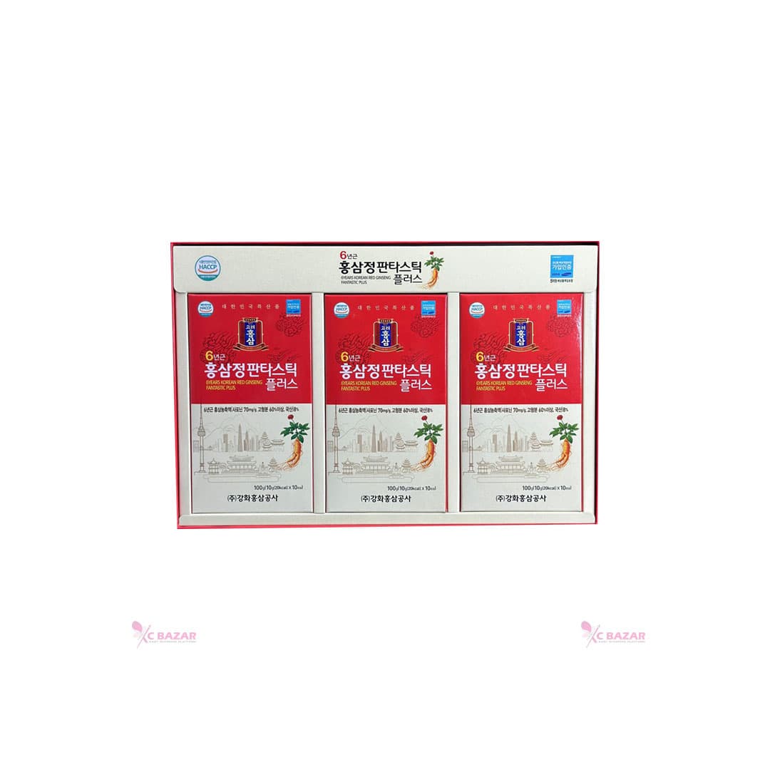 6 Years Korean Red Ginseng Fantastic Plus 30p 300g