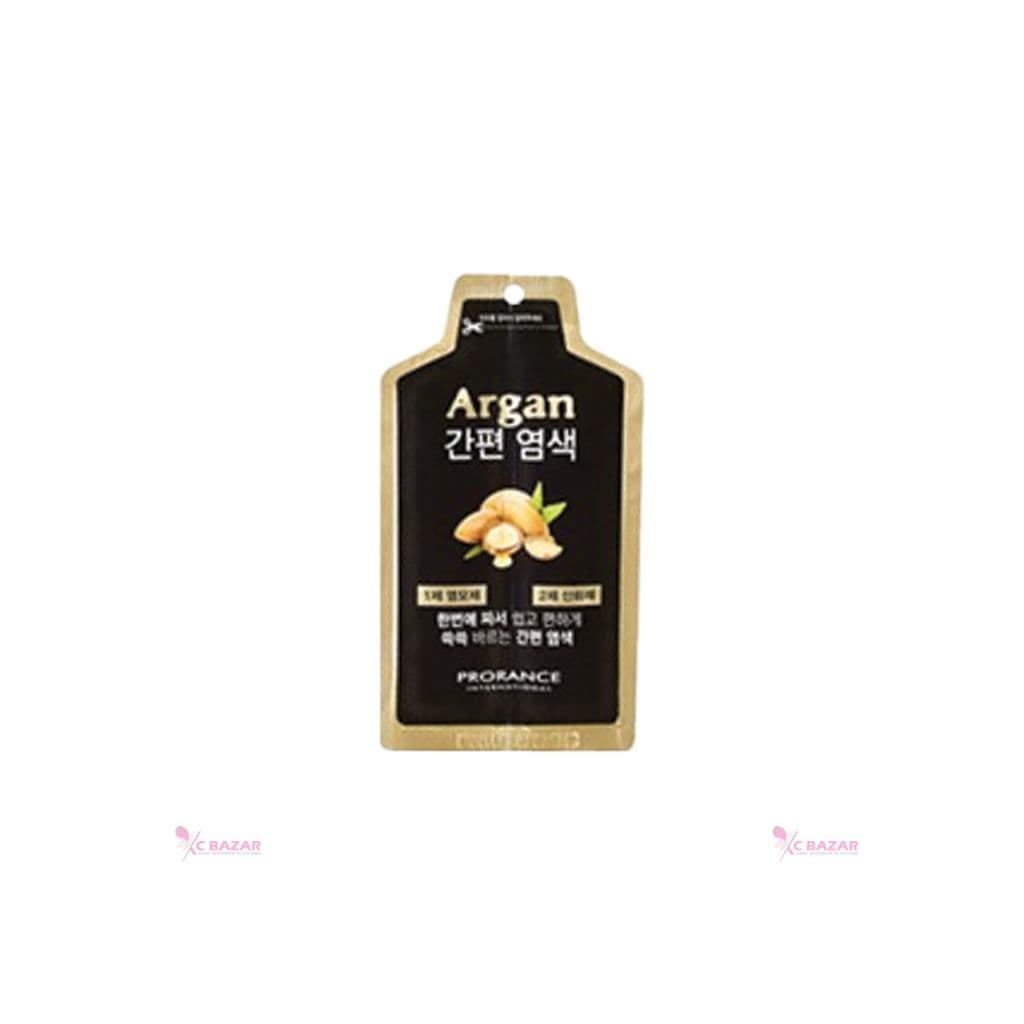 Proranece Argan Easy Coloring (Black) 6 pcs 1 box