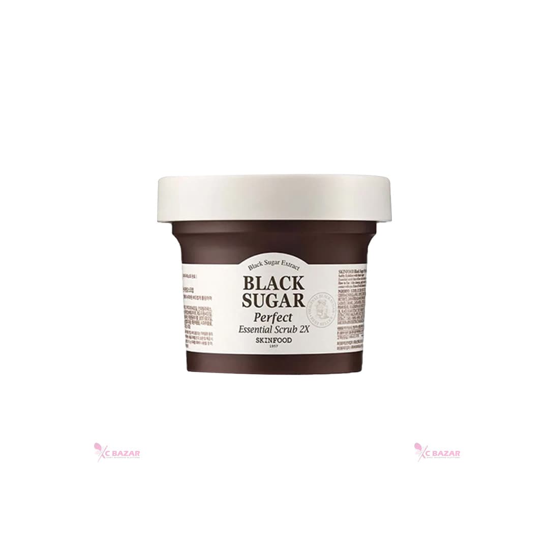 SkinFood Black Sugar Perfect Essential Scrub 2X 210 g