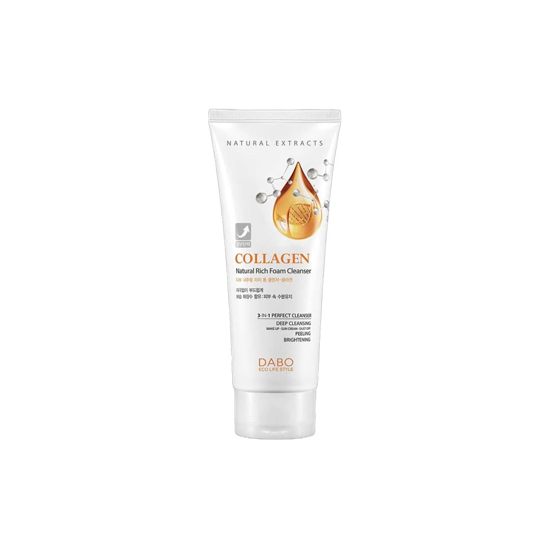 Dabo Natural Rich Foam Cleanser Collagen