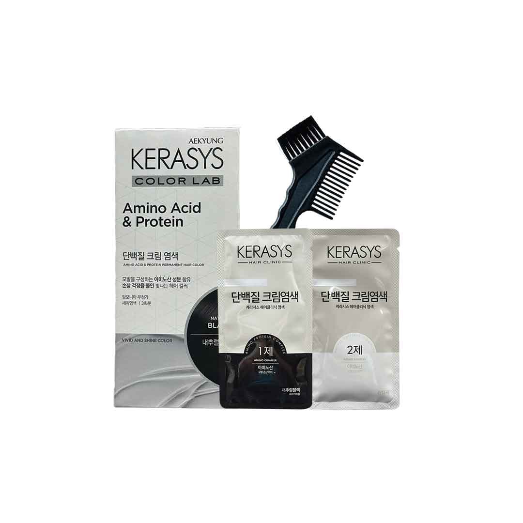 Kerasys Amino Acid & Protein Permanent Hair Color