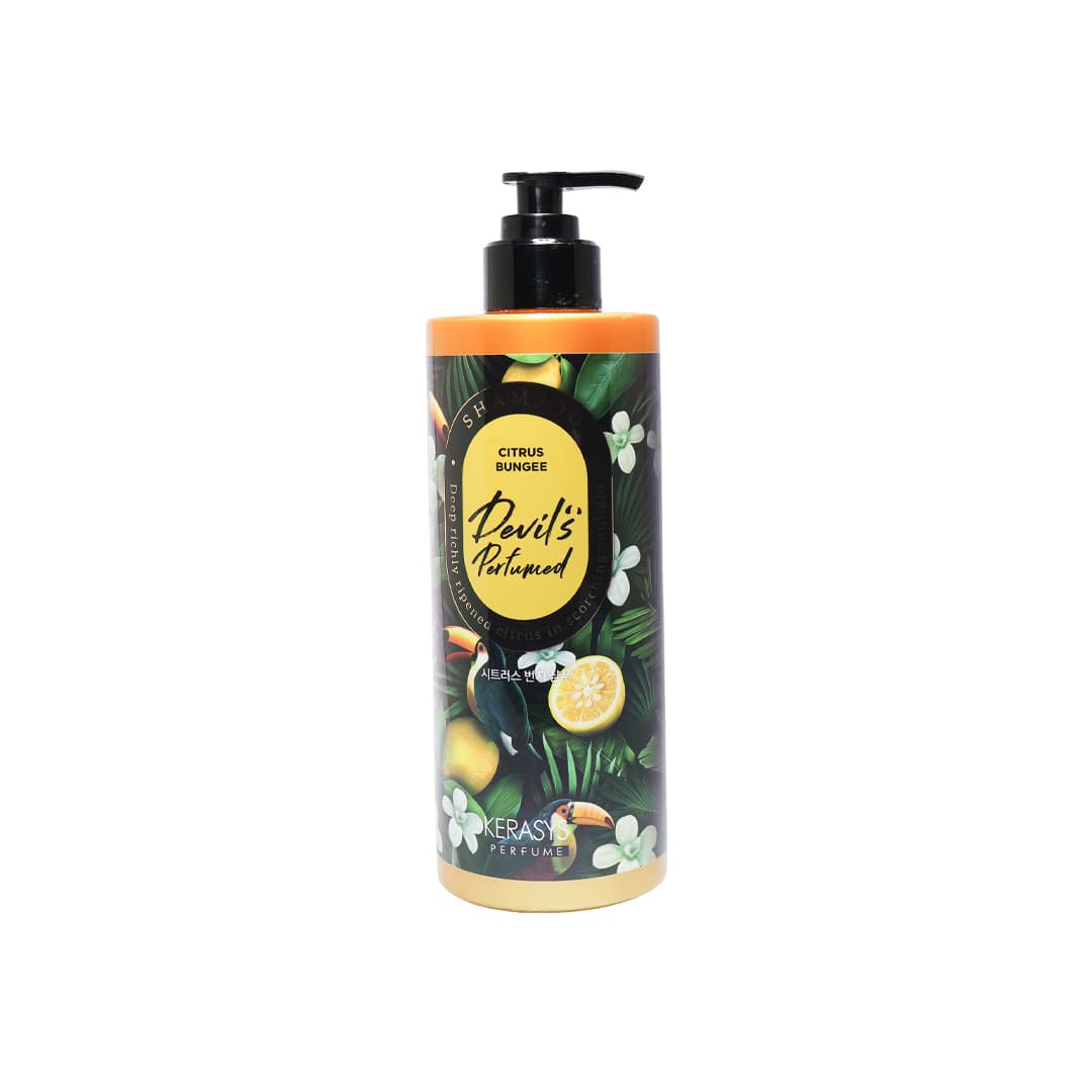 Kerasys Devil’s Edition Citrus Bungee Perfumed Shampoo 600 ml