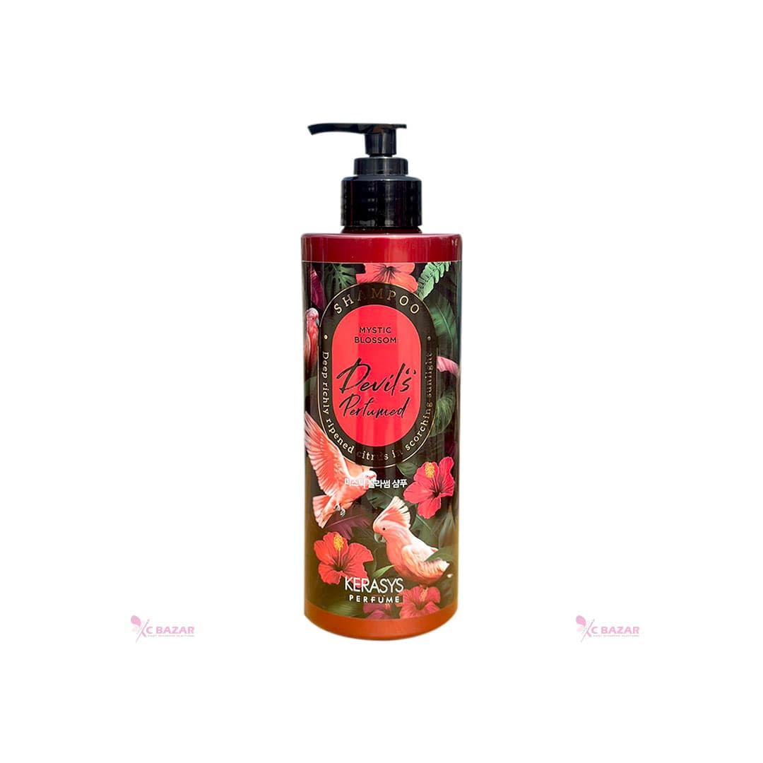 Kerasys Devil’s Edition Mystic Blossom Perfumed Shampoo 600 ml