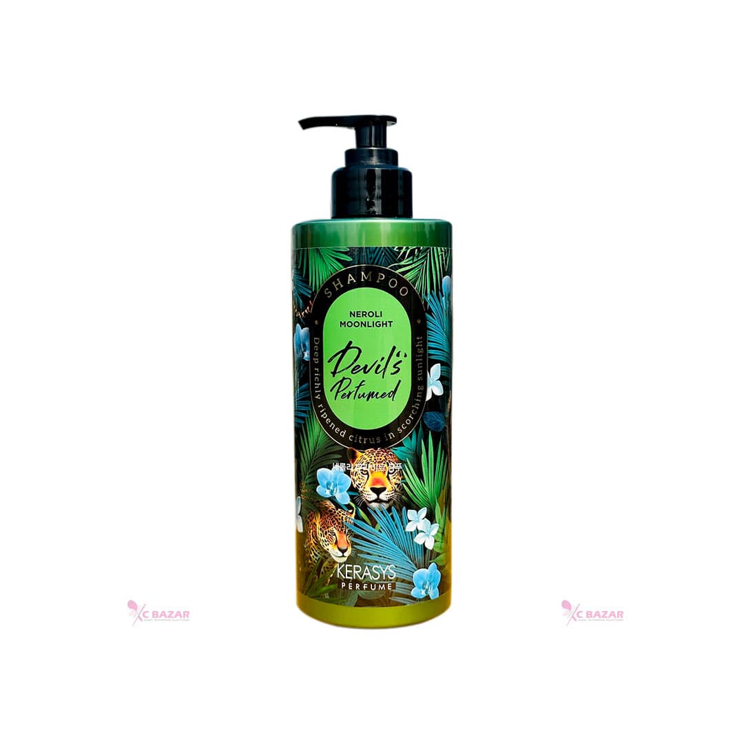 Kerasys Devil’s Edition Citrus Bungee Perfumed Shampoo 600 ml