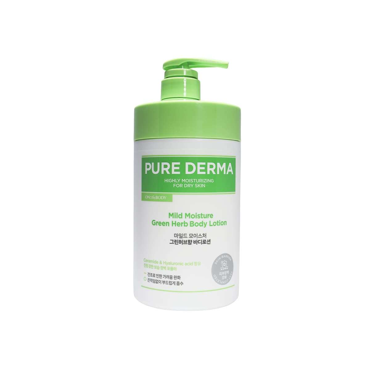 On The Body Pure Derma Moisture Body Lotion 1000 ml