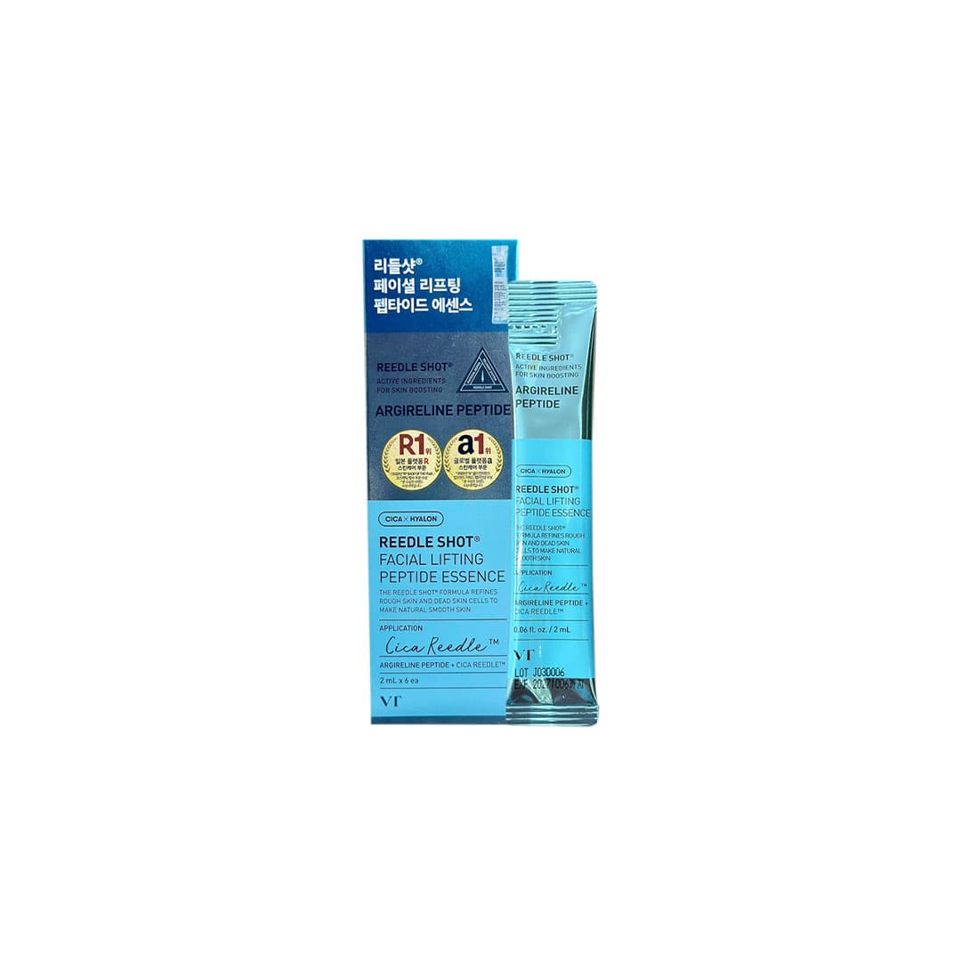 VT-COSMETICS Reedle Shot Facial Lifting Peptide Essence (6pcs) 2*6=12 ml