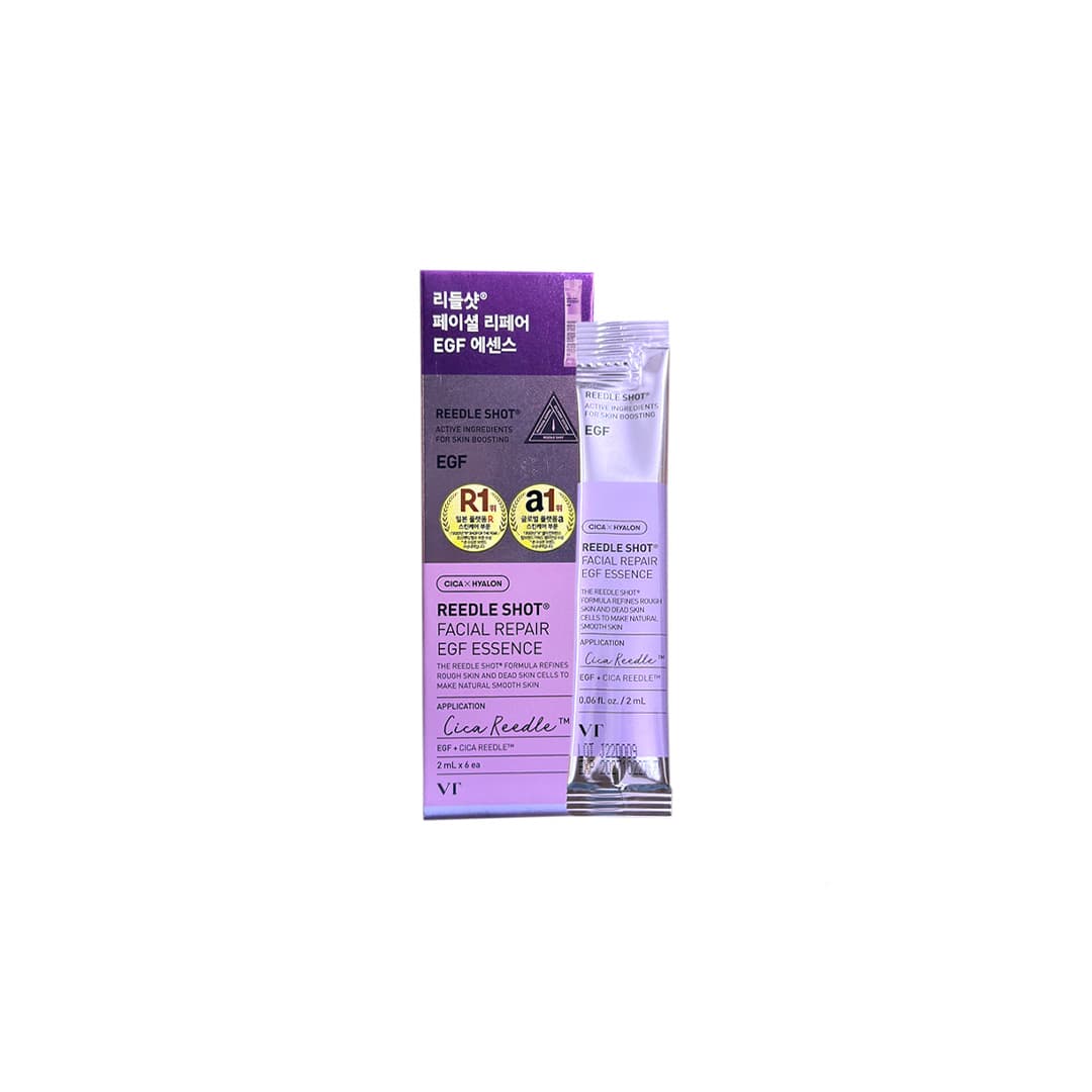 VT-COSMETICS Reedle Shot Facial Repair EGF Essence (6 Pcs) 2*6=12 ml