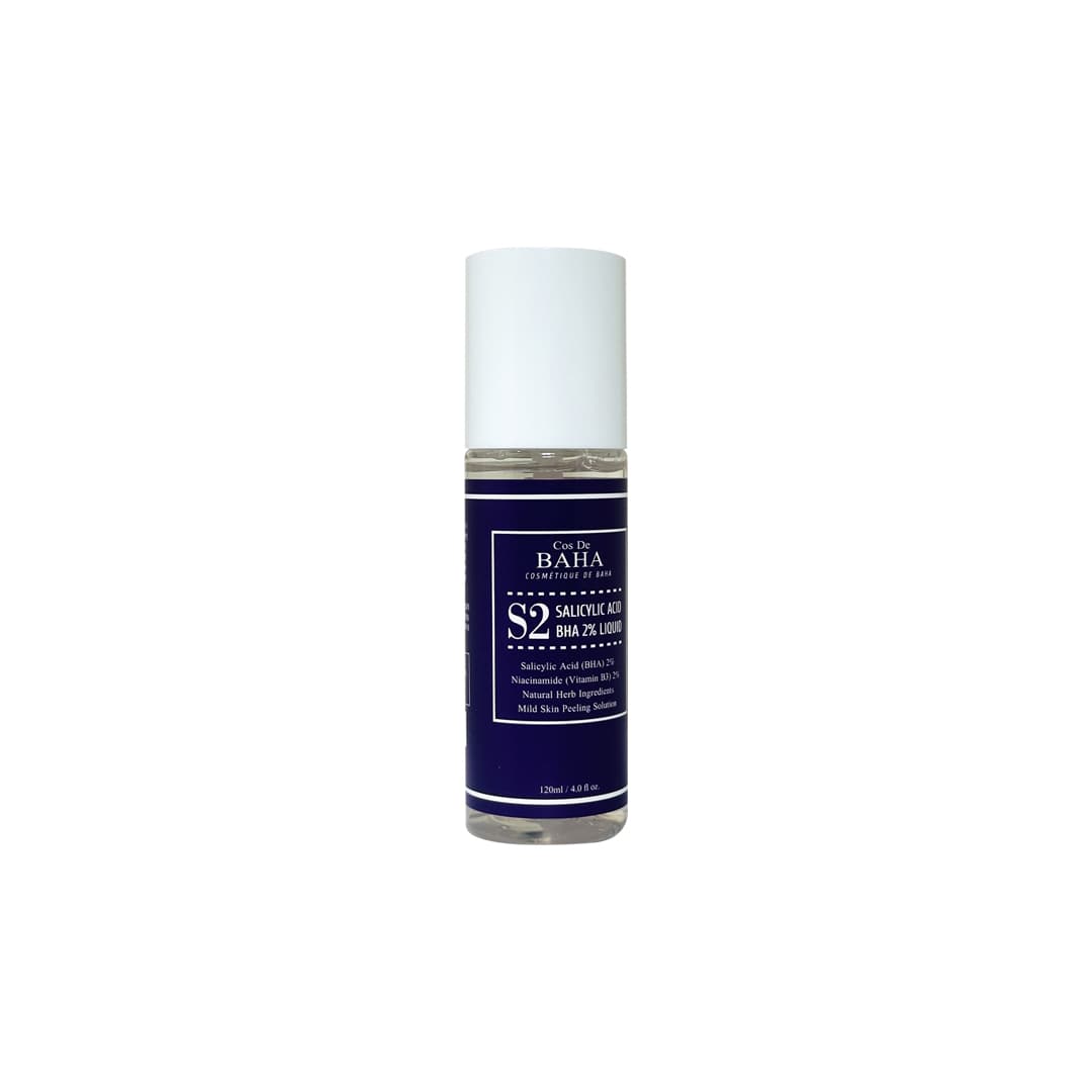 Cos De Baha S2 Salicylic Acid BHA 2% Liquid 120 ml