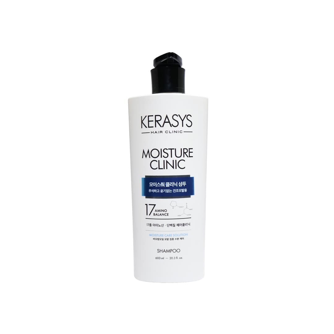 Kerasys Moisture Clinic Protein Shampoo 600 ml