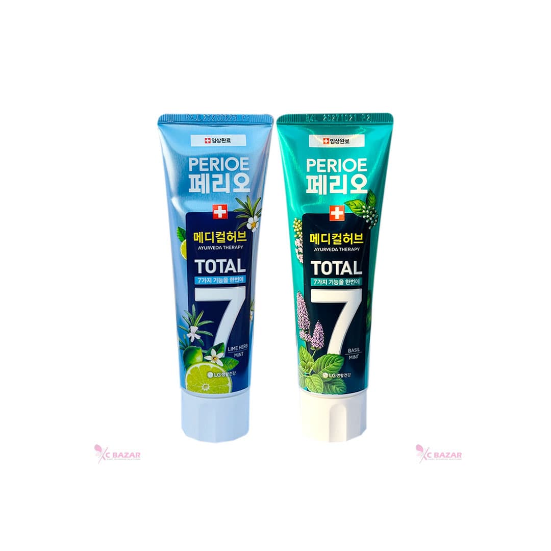 LG Perioe Ayurveda Therapy Total 7 Toothpaste 100 g