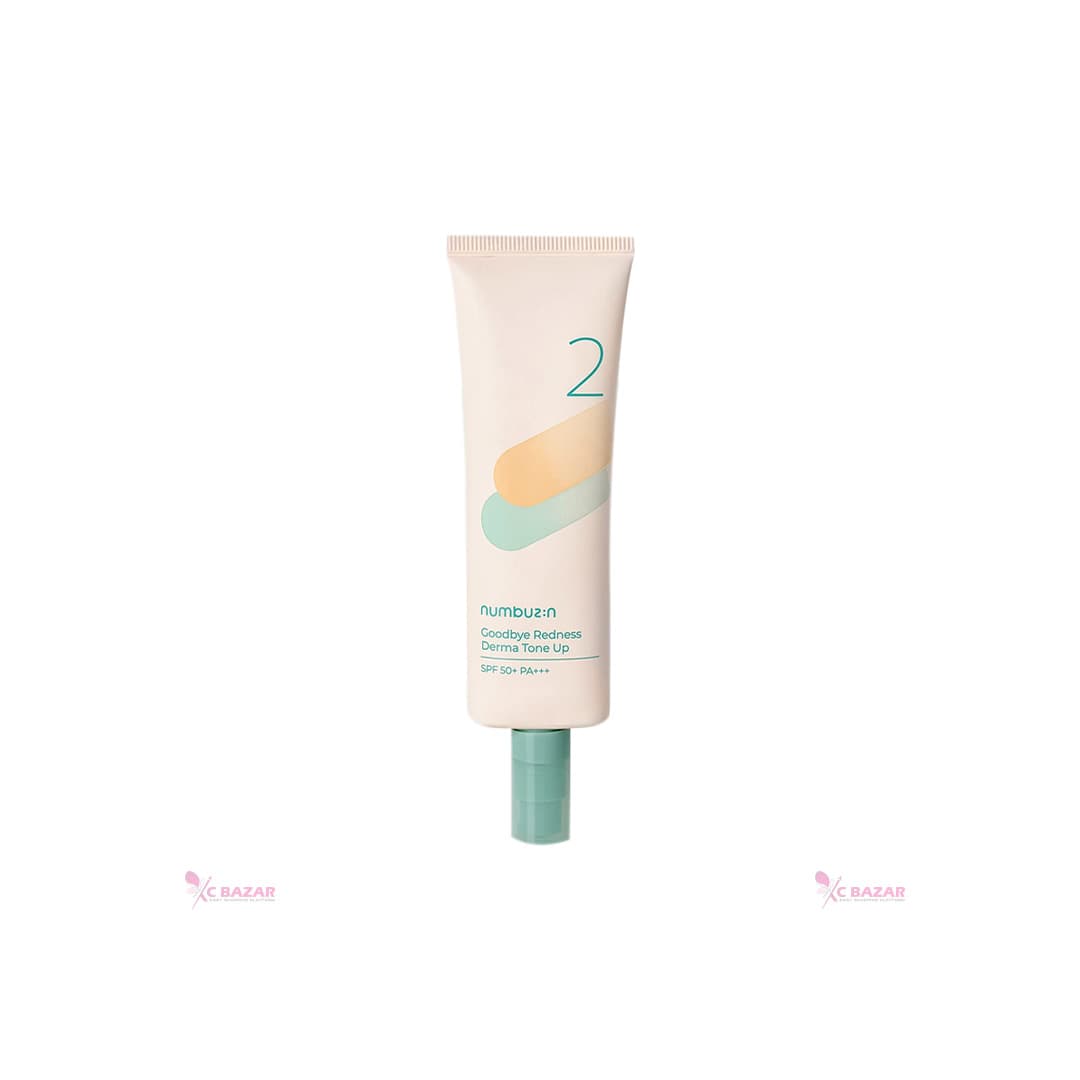 numbuzin No.2 Goodbye Redness Derma Tone Up SPF 50+ PA+++ 50 ml