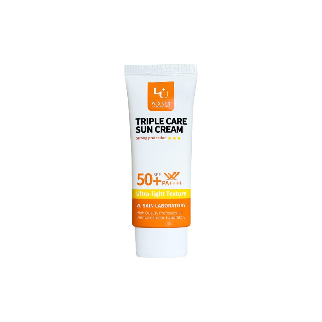 W.Skin Laboratory Triple Care Sun Cream SPF 50+ PA++++ 60 g