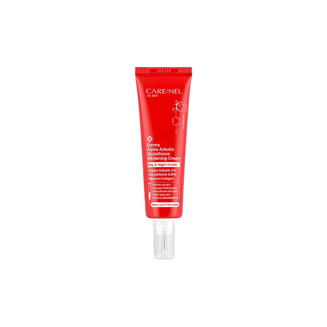 Care:nel Derma Alpha Arbutin Glutathione Whitening Cream 45 ml