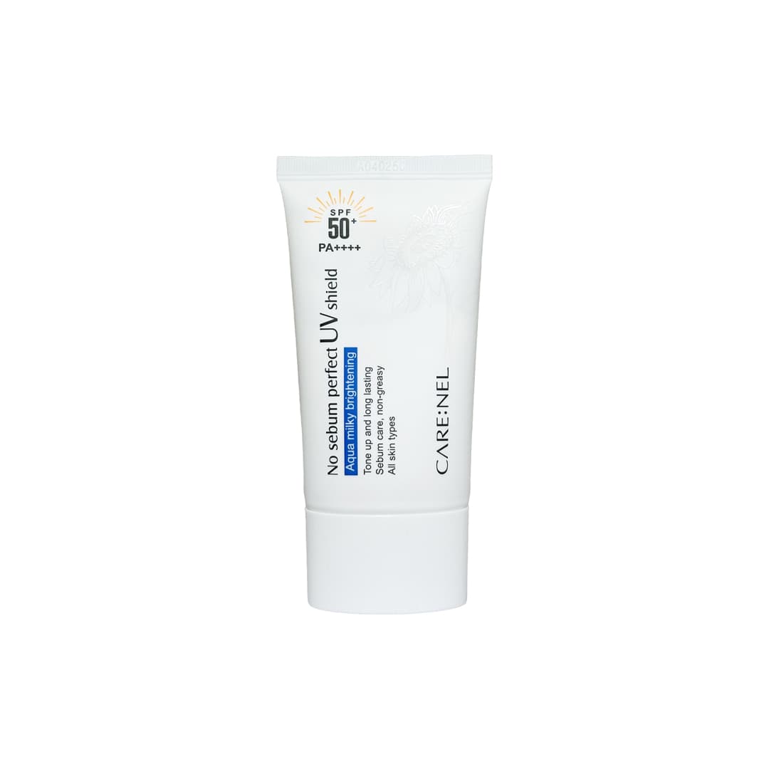 Care:nel No Sebum Perfect UV Shield SPF 50+ PA++++ 50 ml