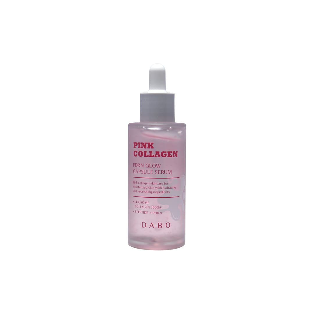 Dabo Pink Collagen PDRN Glow Capsule Serum 55 ml
