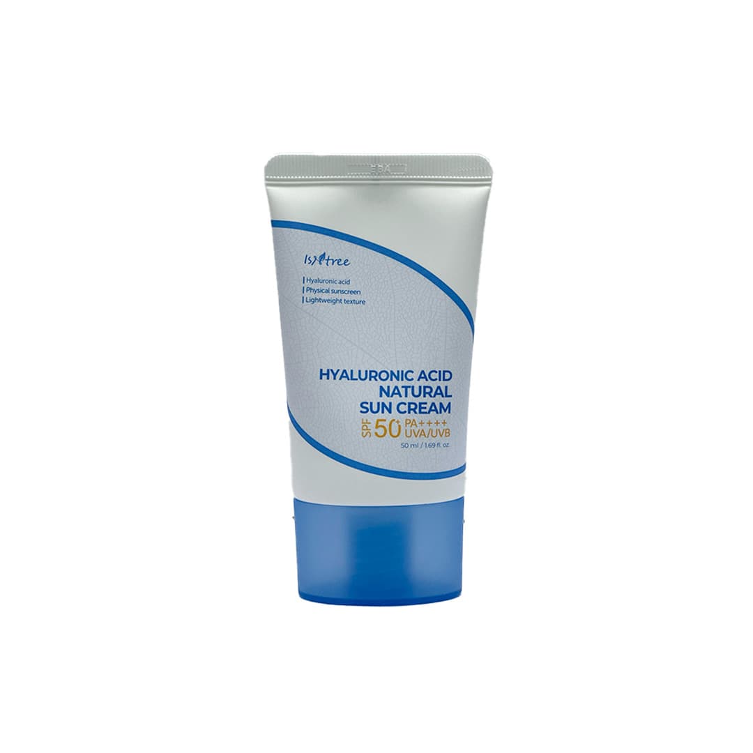 Isntree Hyaluronic Acid Natural Sun Cream SPF50+ PA++++ 50 ml
