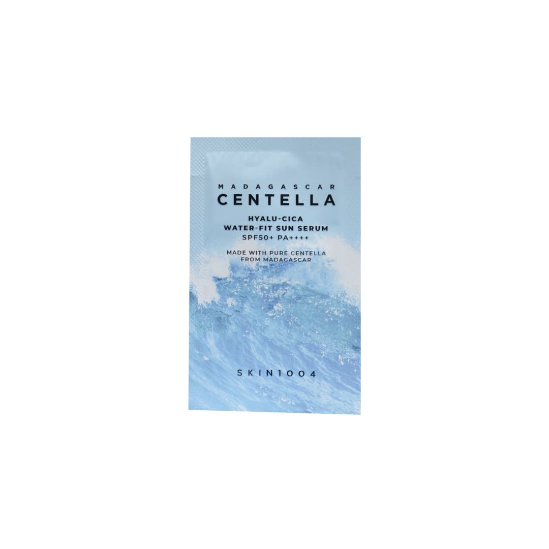 SKIN1004 Madagascar Centella Hyalu-Cica Water-Fit Sun Serum SPF 50+ PA++++ 1.5 ml
