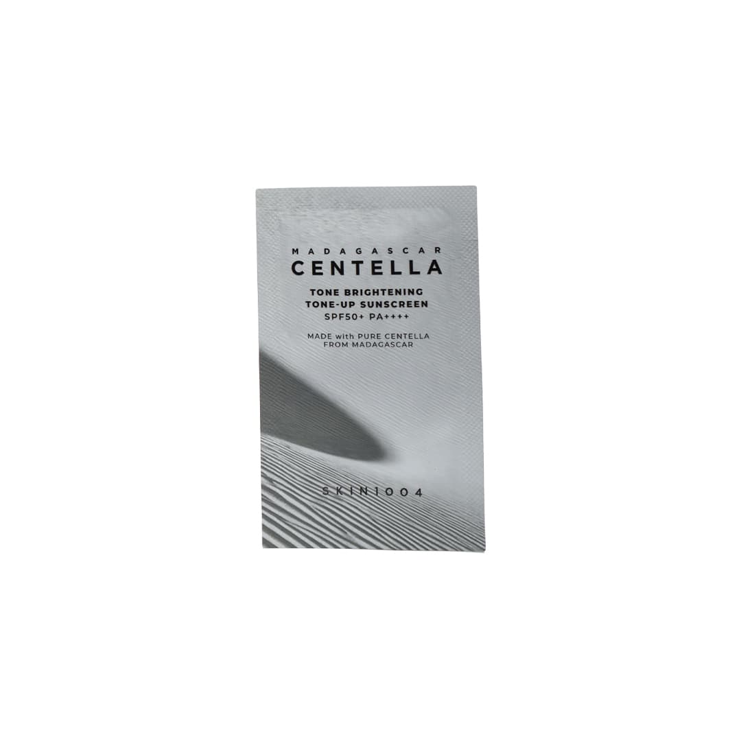 SKIN1004 Madagascar Centella Tone Brightening Tone-Up Sunscreen SPF 50+ PA++++ 1.5 ml