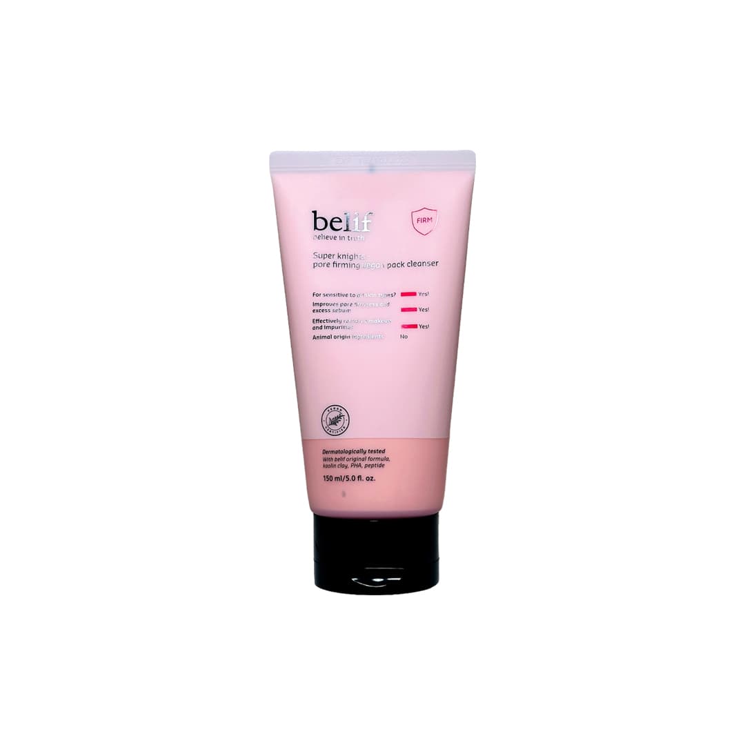 Belif Super Knights- Pore Firming Vegan Pack Cleanser 150 ml
