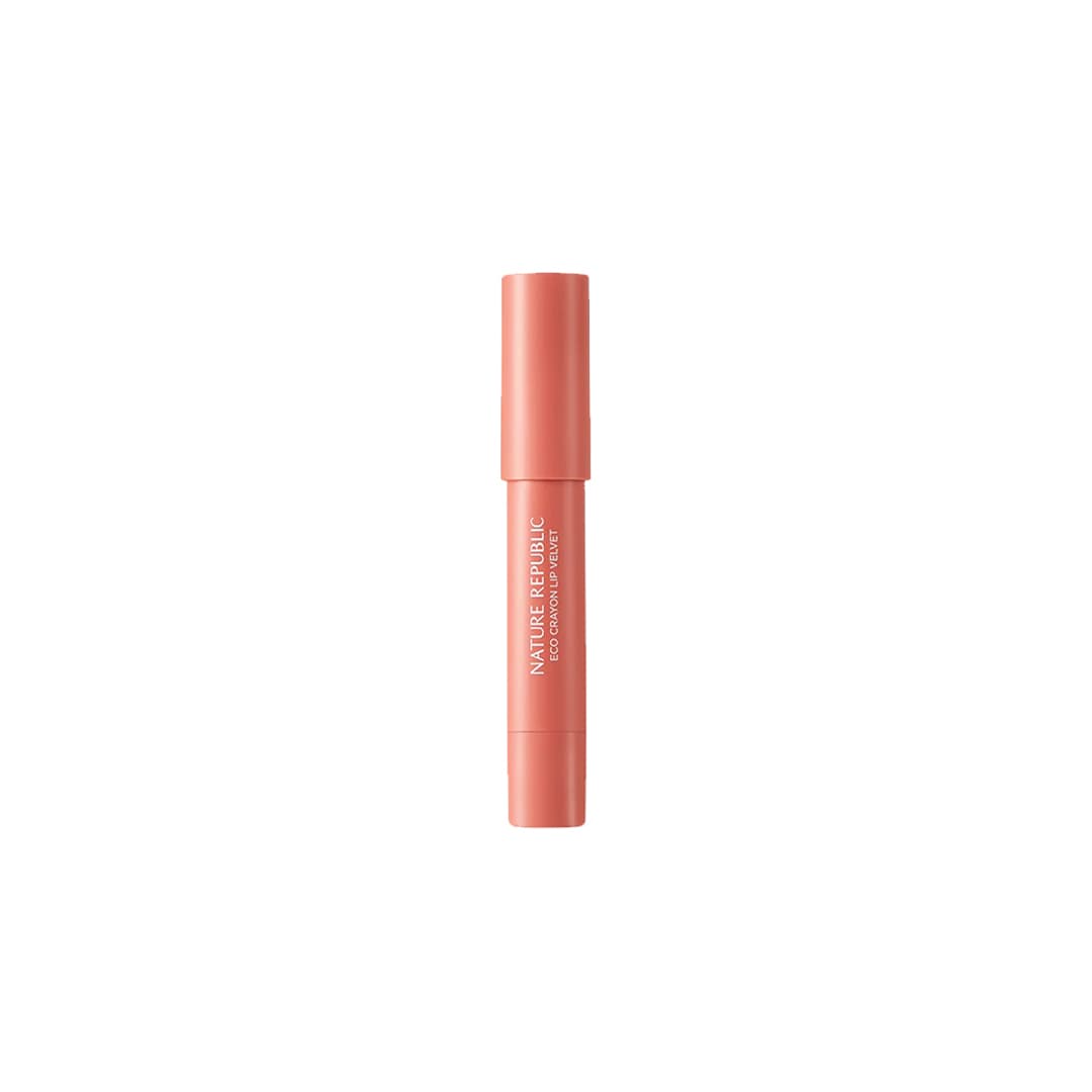 Nature Republic By Flower Eco Crayon Lip Velvet 2.8g