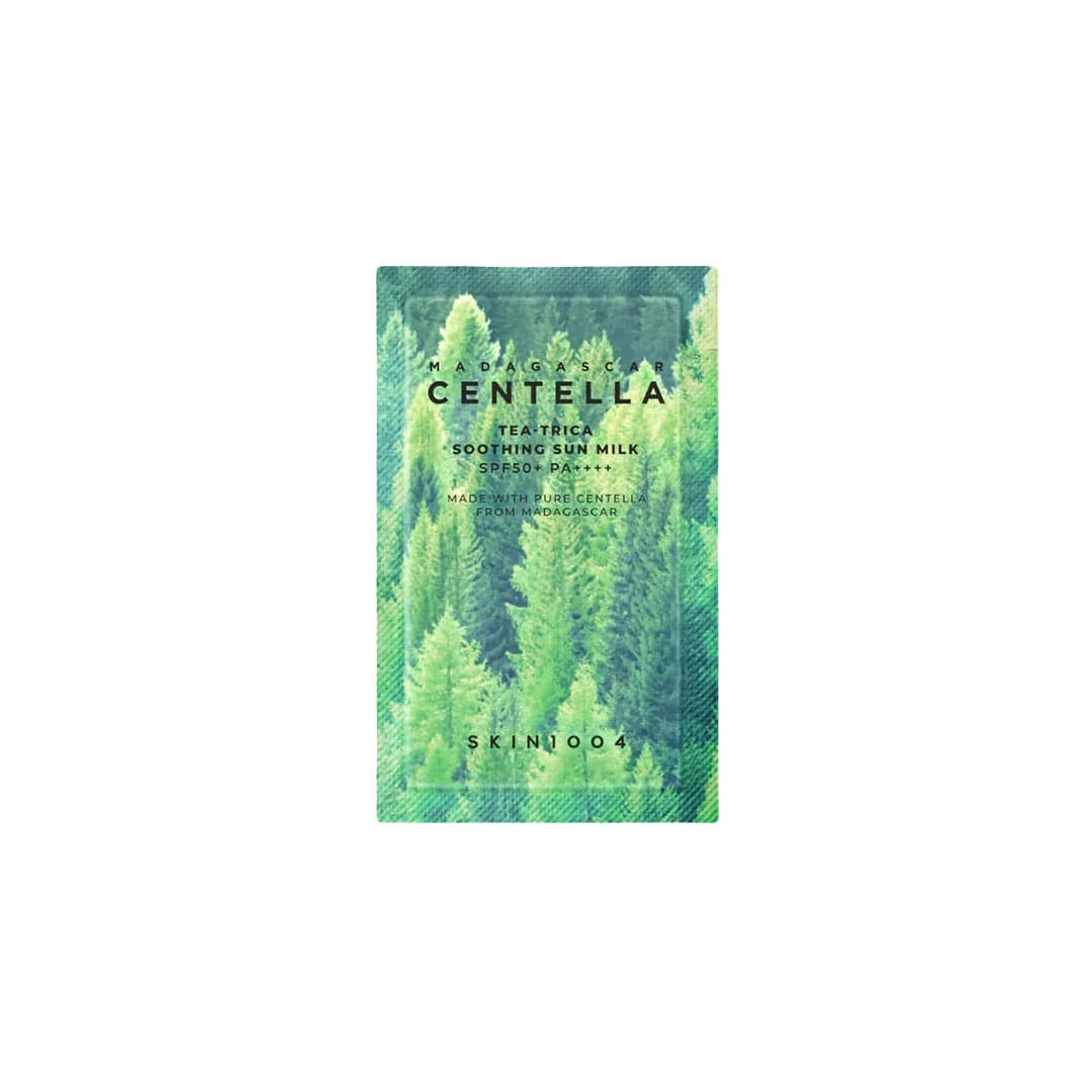 SKIN1004 Madagascar Centella Tea-Trica Soothing Sun Milk SPF50+ PA++++ 1.5 ml